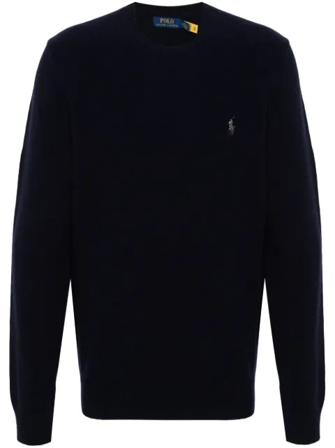 Polo Ralph Lauren embroidered-logo jumper