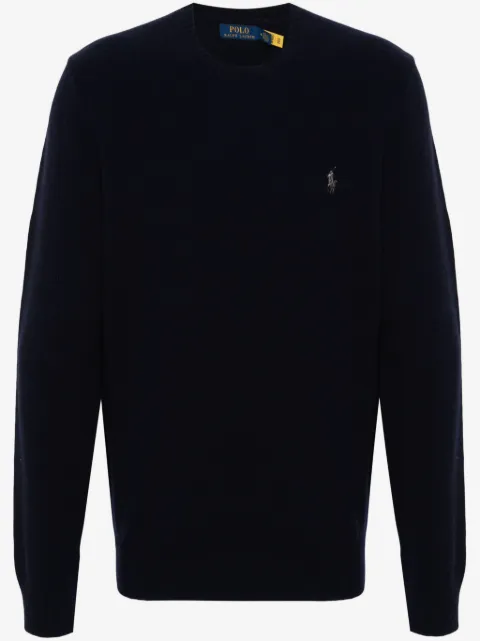 Polo Ralph Lauren embroidered-logo jumper