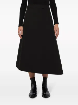 エレガント♪【JIL SANDER】アシンメトリーミディスカート エレガント♪【JIL SANDER】アシンメトリーミディスカート