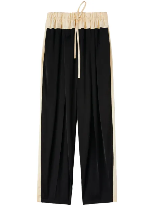 Pantalon de jogging droit à lien de resserrage - Jil Sander - Modalova