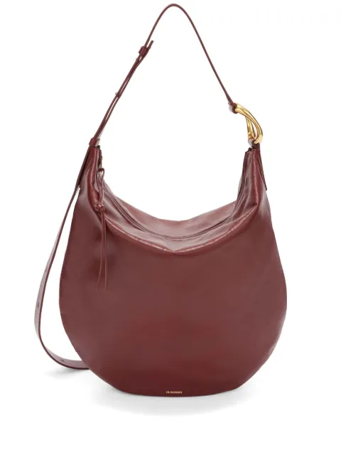 Jil Sander medium Moon leather shoulder bag