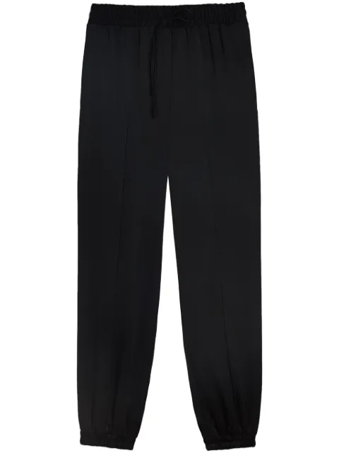 Jil Sander pantalon à plis marqués