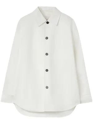 Jil Sander(ジルサンダー)シャツジャケット - FARFETCH Jil Sander(ジルサンダー)シャツジャケット - FARFETCH