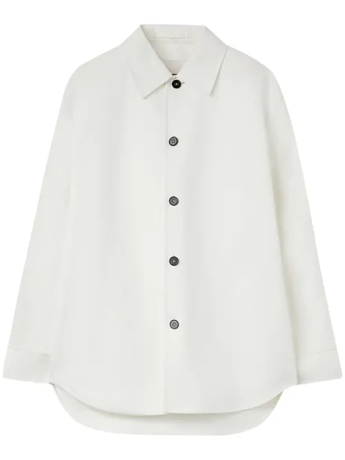 Surchemise à manches longues - Jil Sander - Modalova