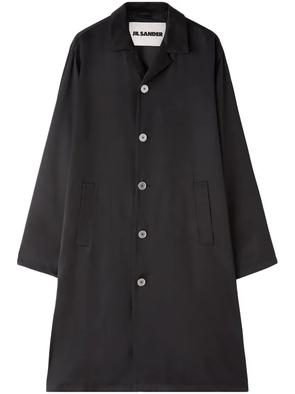 Jil Sander シングルコート | ブラック | FARFETCH JP