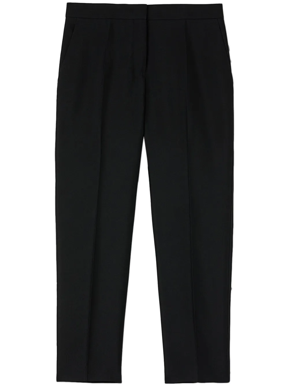 Jil Sander Straight broek Zwart