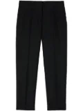Jil Sander cropped tailored trousers - Black