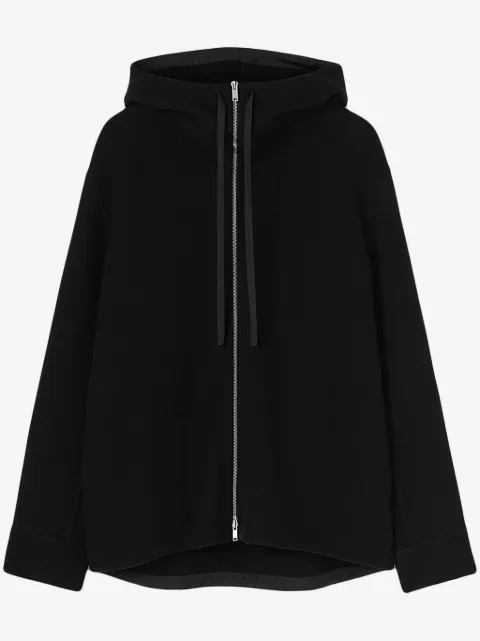 Jil Sander jacka med huva