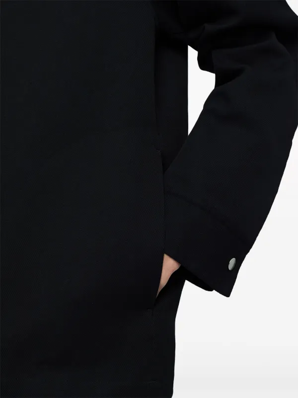 ジャケット・アウター Dark KnightLIDNM MINIMAL JK & SLACKS Jil Sander - Bomber Jacket in Black – Stoy