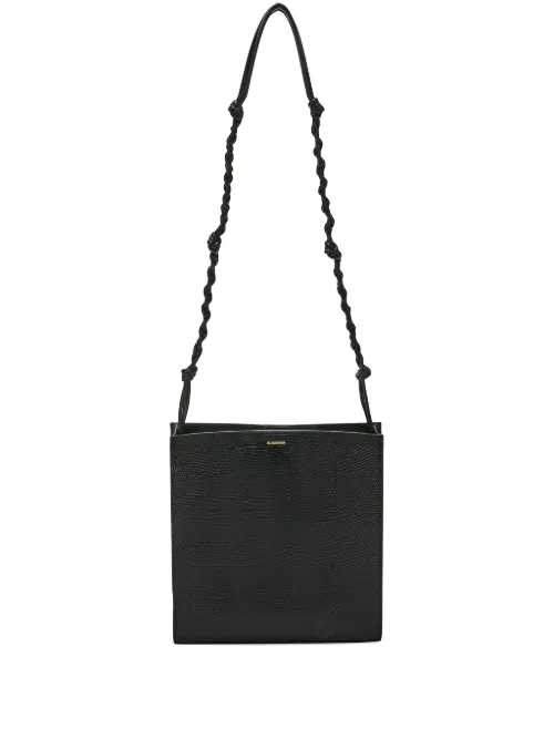 Sac à bandoulière médium Tangle embossé - Jil Sander - Modalova