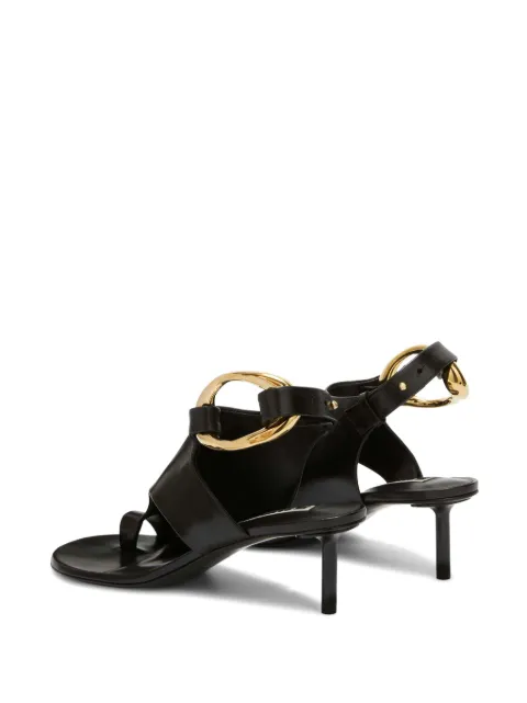 Jil Sander open-toe leather sandals J15WP0126P2958 - 2