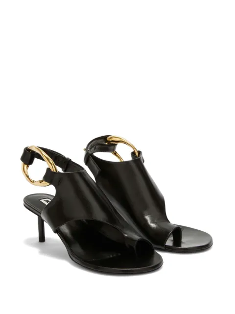 Jil Sander open-toe leather sandals J15WP0126P2958 - 1