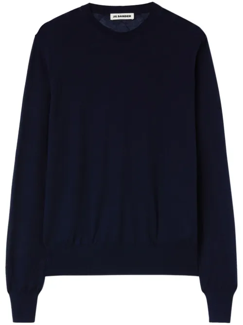 Pull en cachemire à col rond - Jil Sander - Modalova