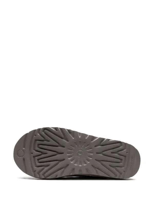 Neumel suede faux deals shearling lined slipper