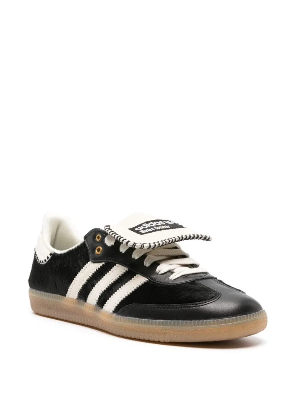 Image 2 of adidas x Wales Bonner leather sneakers