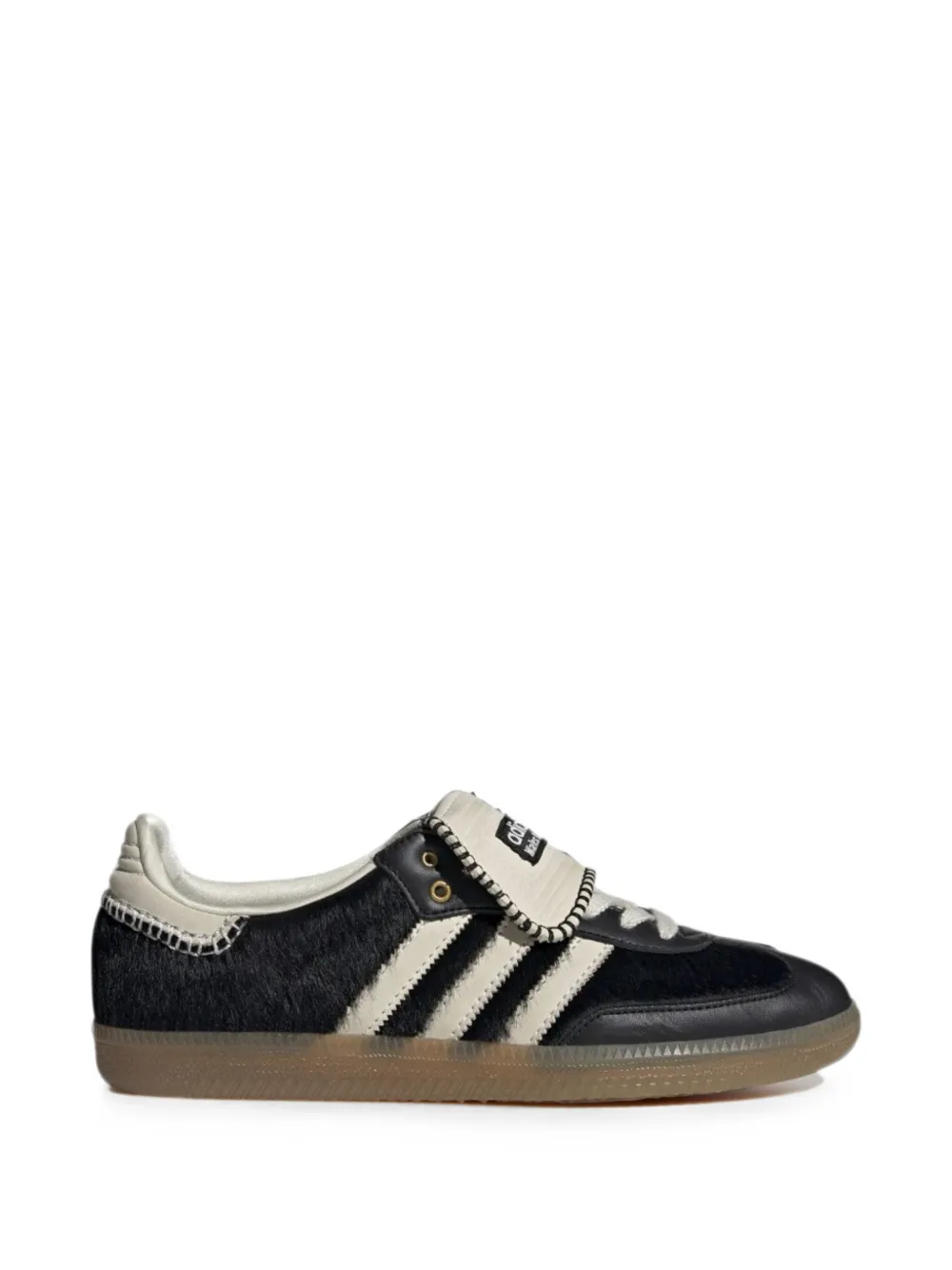Adidas x Wales Bonner Leather Sneakers | Black | FARFETCH ZA