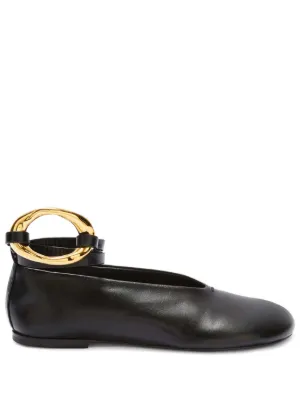 Jil sander clearance ballerina flats