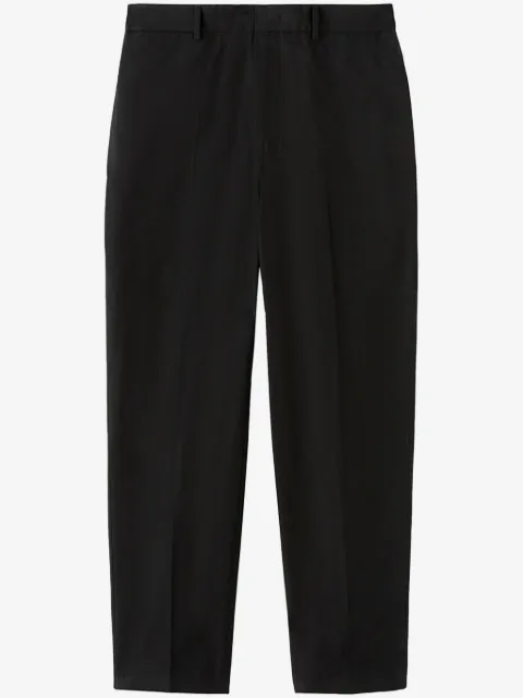 Jil Sander straight-leg cotton trousers