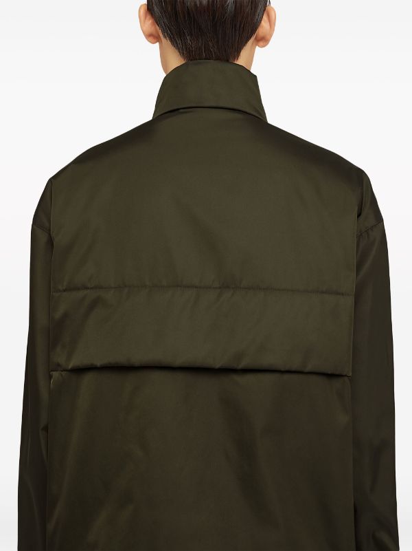 Jil Sander funnel-neck Padded Jacket - Farfetch