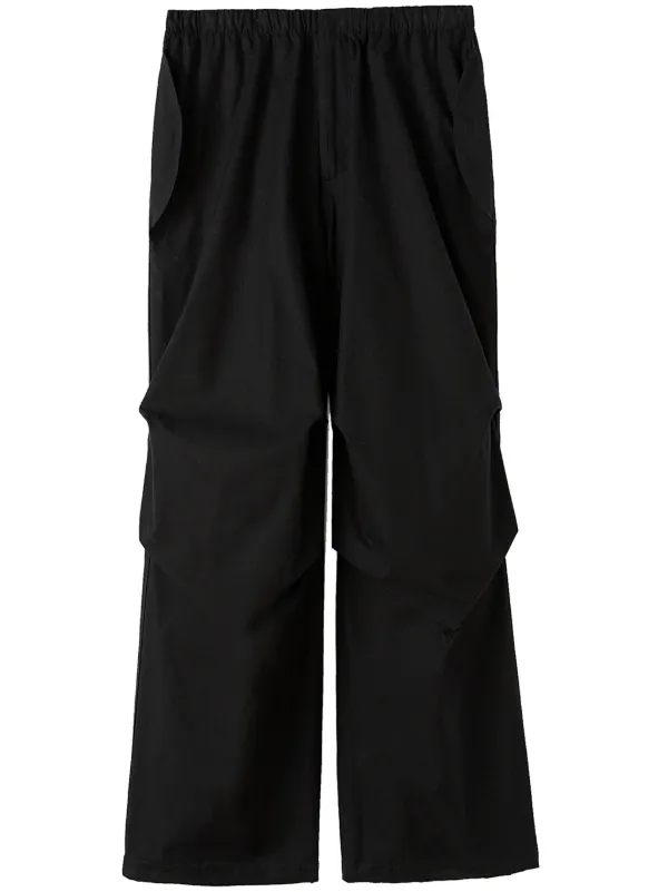 【定価10万】Jil Sander THYNNE S.17 パンツ Jil Sander ワイドパンツ | ブラック | FARFETCH JP