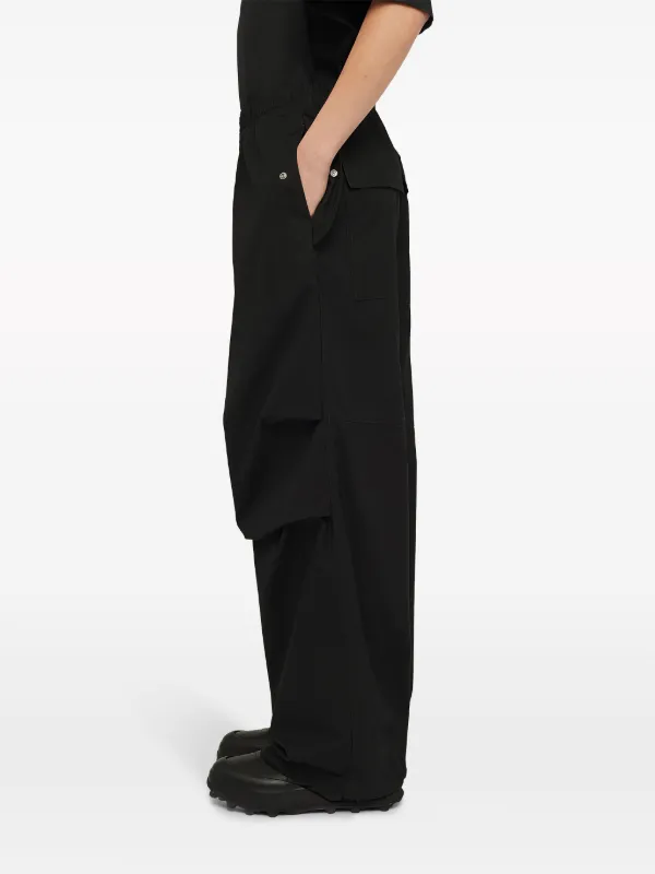 Jil Sander ワイドパンツ | ブラック | FARFETCH JP