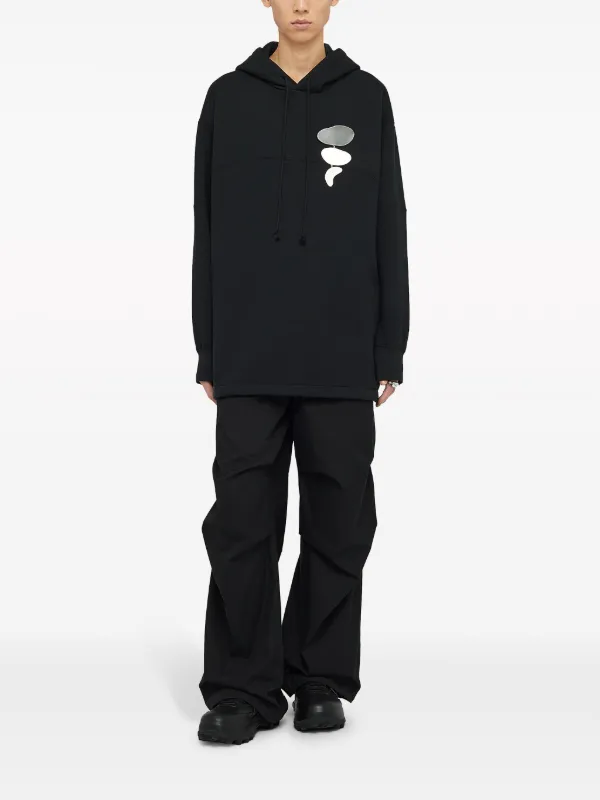 Jil Sander ワイドパンツ | ブラック | FARFETCH JP