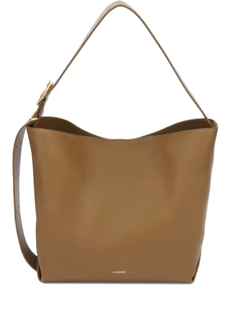 Jil Sander tote Cannolo mediana