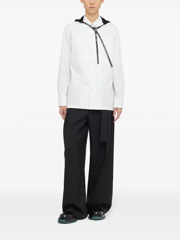Jil Sander パッチポケット シャツ | ホワイト | FARFETCH JP