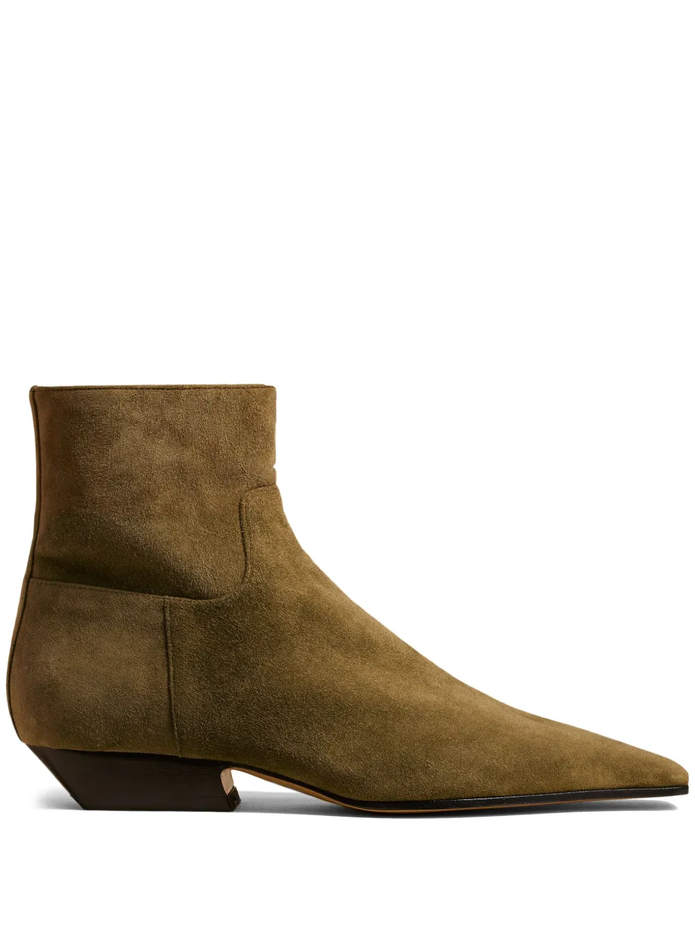 Marfa 25mm suede ankle boots