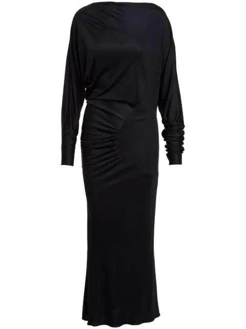 KHAITE vestido largo The Oron