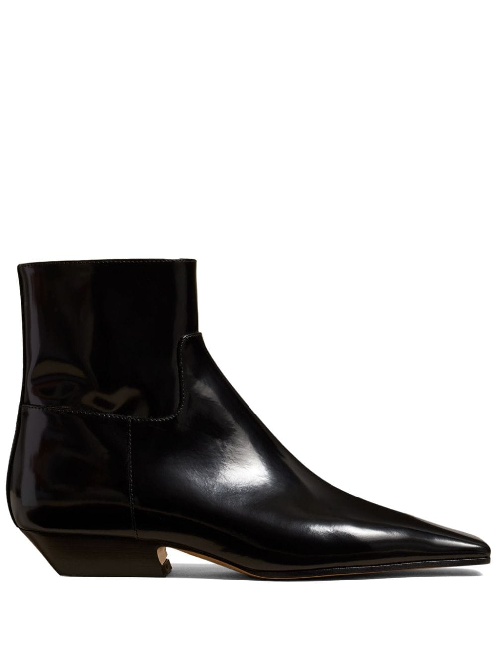 The Marfa ankle leather boots