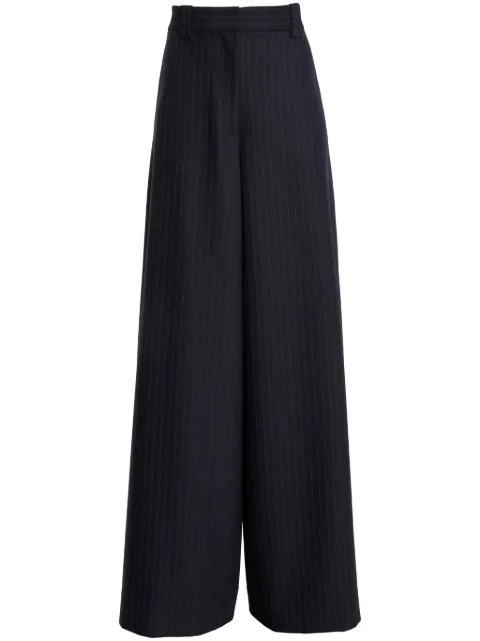 KHAITE Jacob wide-leg trousers