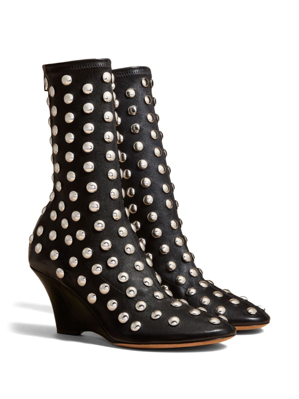 KHAITE The Apollo laarzen met studs - Zwart