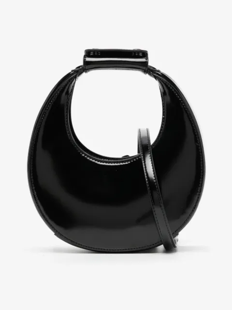 STAUD Goodnight Moon leather tote bag