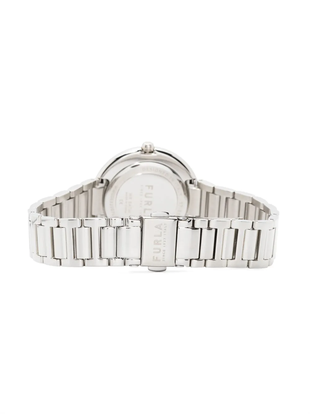 Shop Furla Icon Shape 29mm In Silver