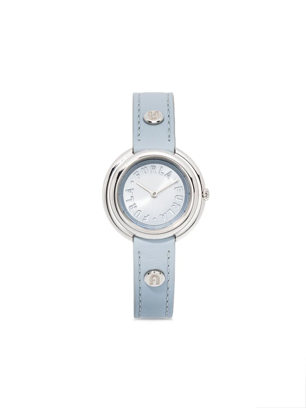 furla montre icon forme 25 mm - bleu