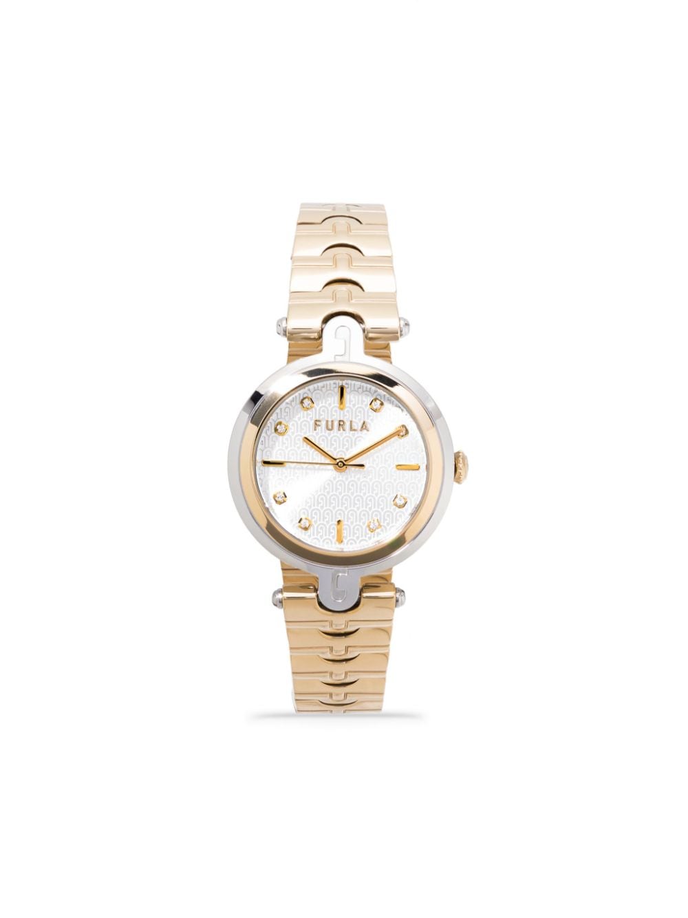 Furla Arch-bar 28mm In Gold