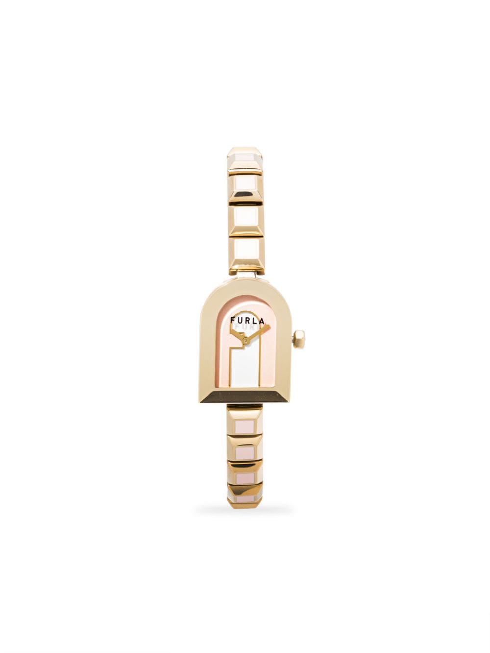 furla montre arch case 19 mm - or