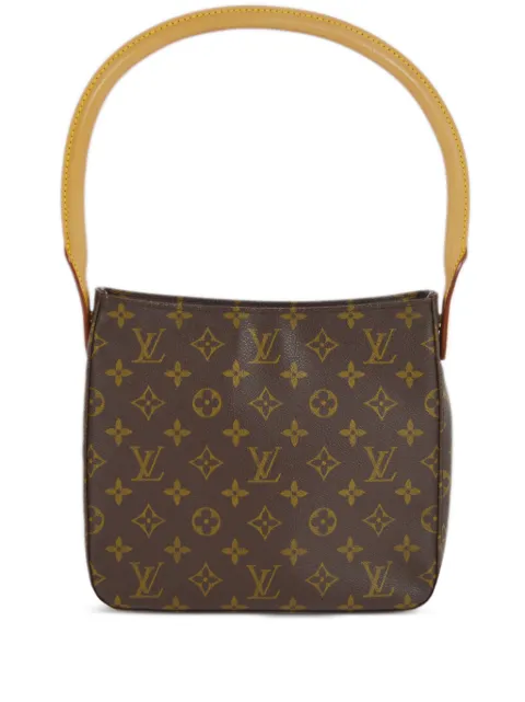 Louis Vuitton Pre-Owned 2002 Monogram Looping MM handbag WOMEN