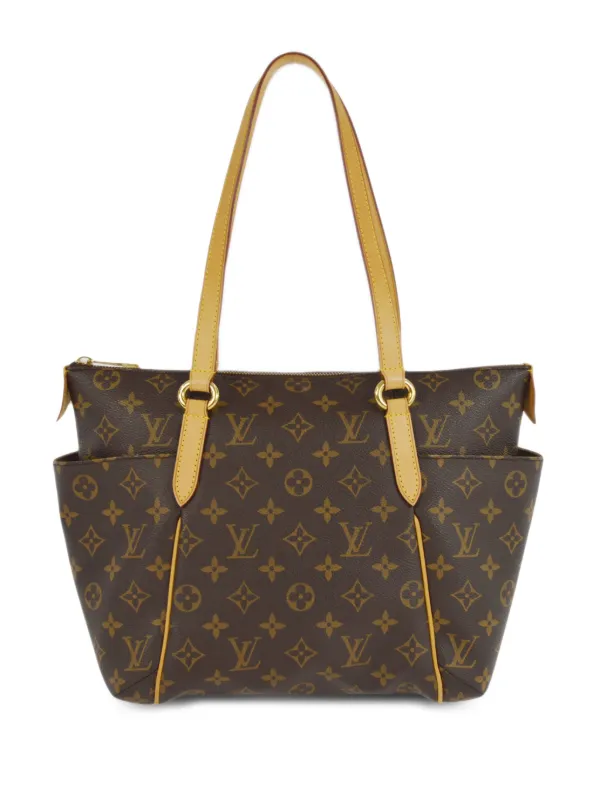 Louis Vuitton Pre Owned 2011 Monogram Totally PM tote bag women Canvas Leather One Size Brown