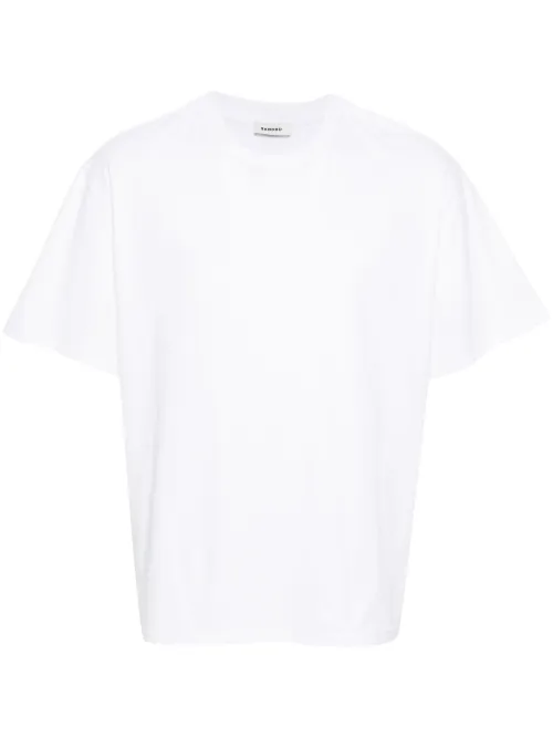 T-shirt à encolure ronde - SANDRO - Modalova