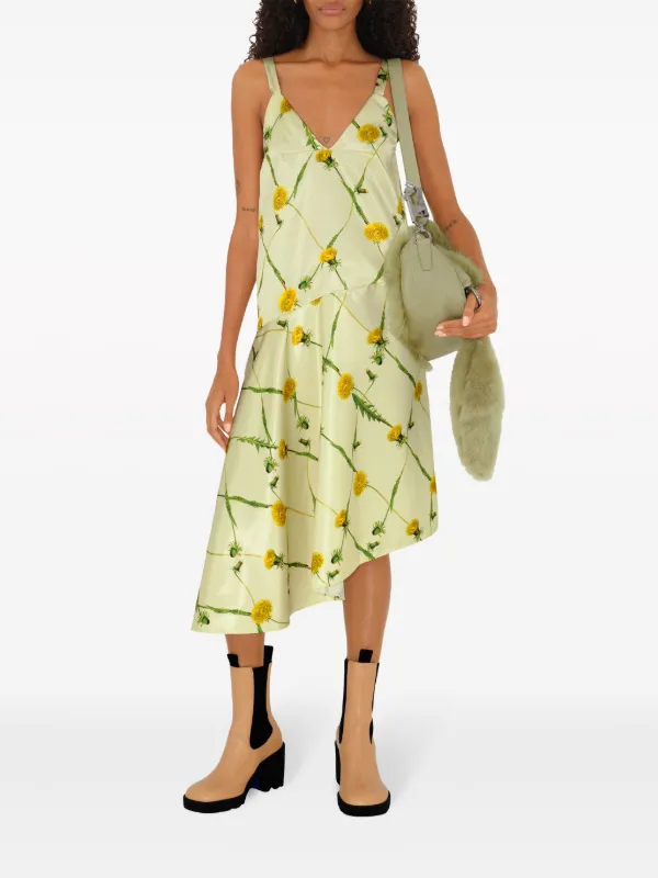 Burberry print mini outlet dress