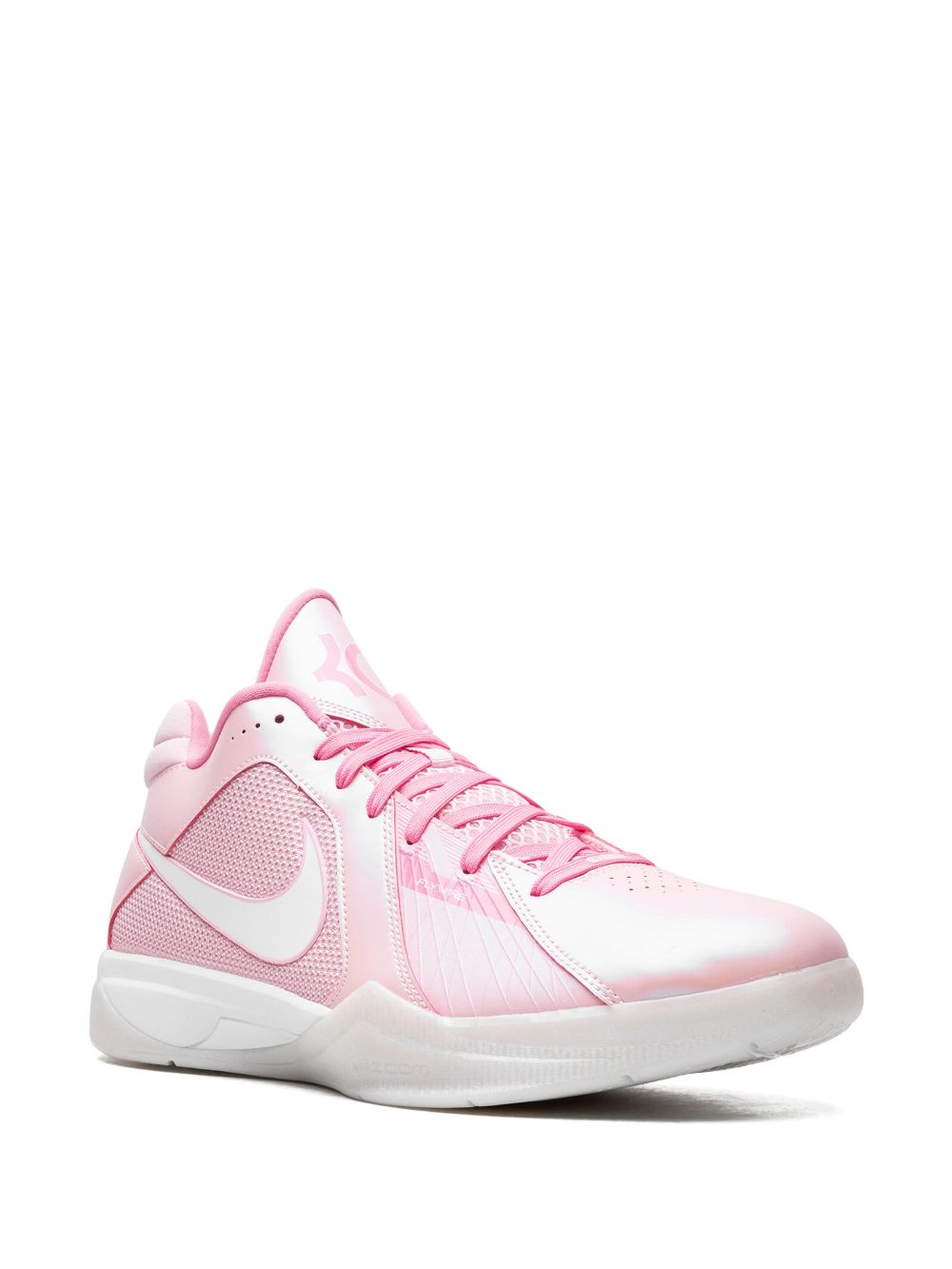 Shop Nike Kd 3 "aunt Pearl" Sneakers In Pink