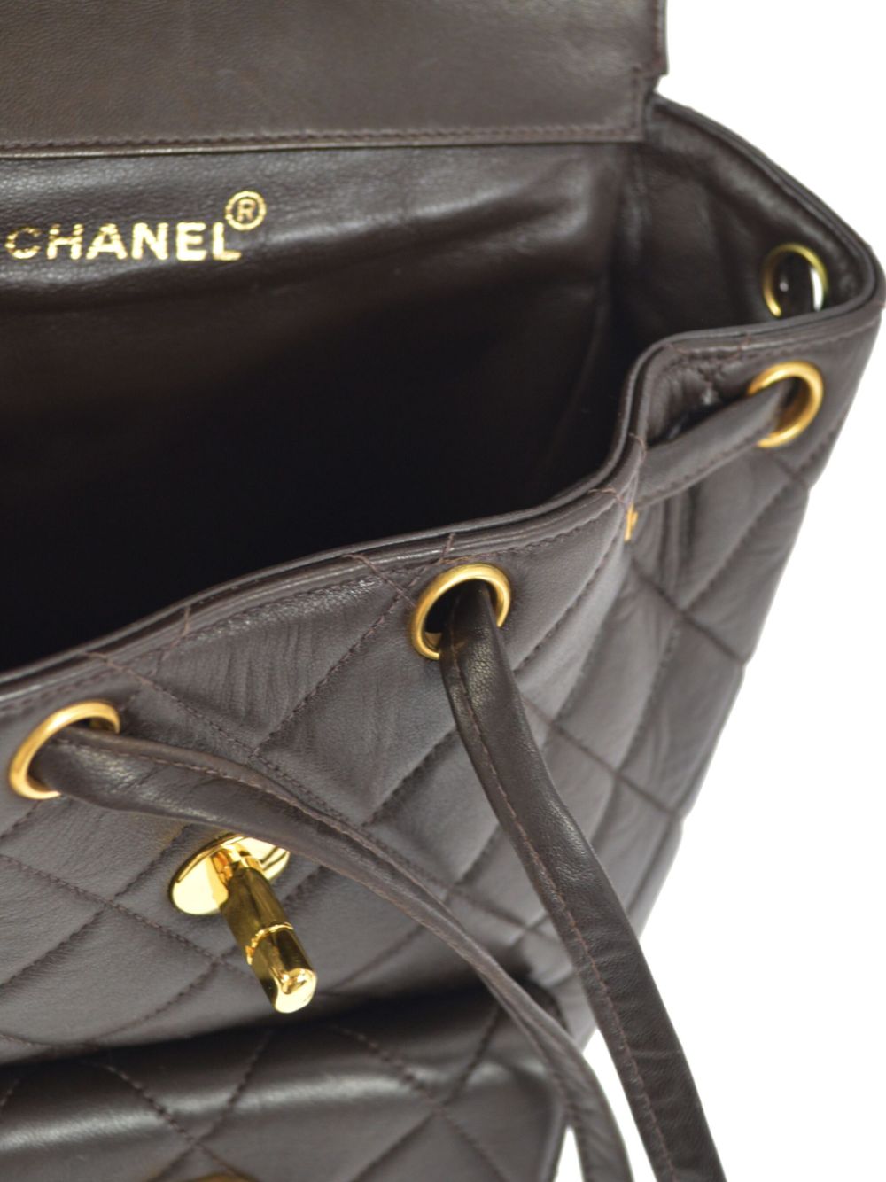 CHANEL 1992 Duma leather backpack Women