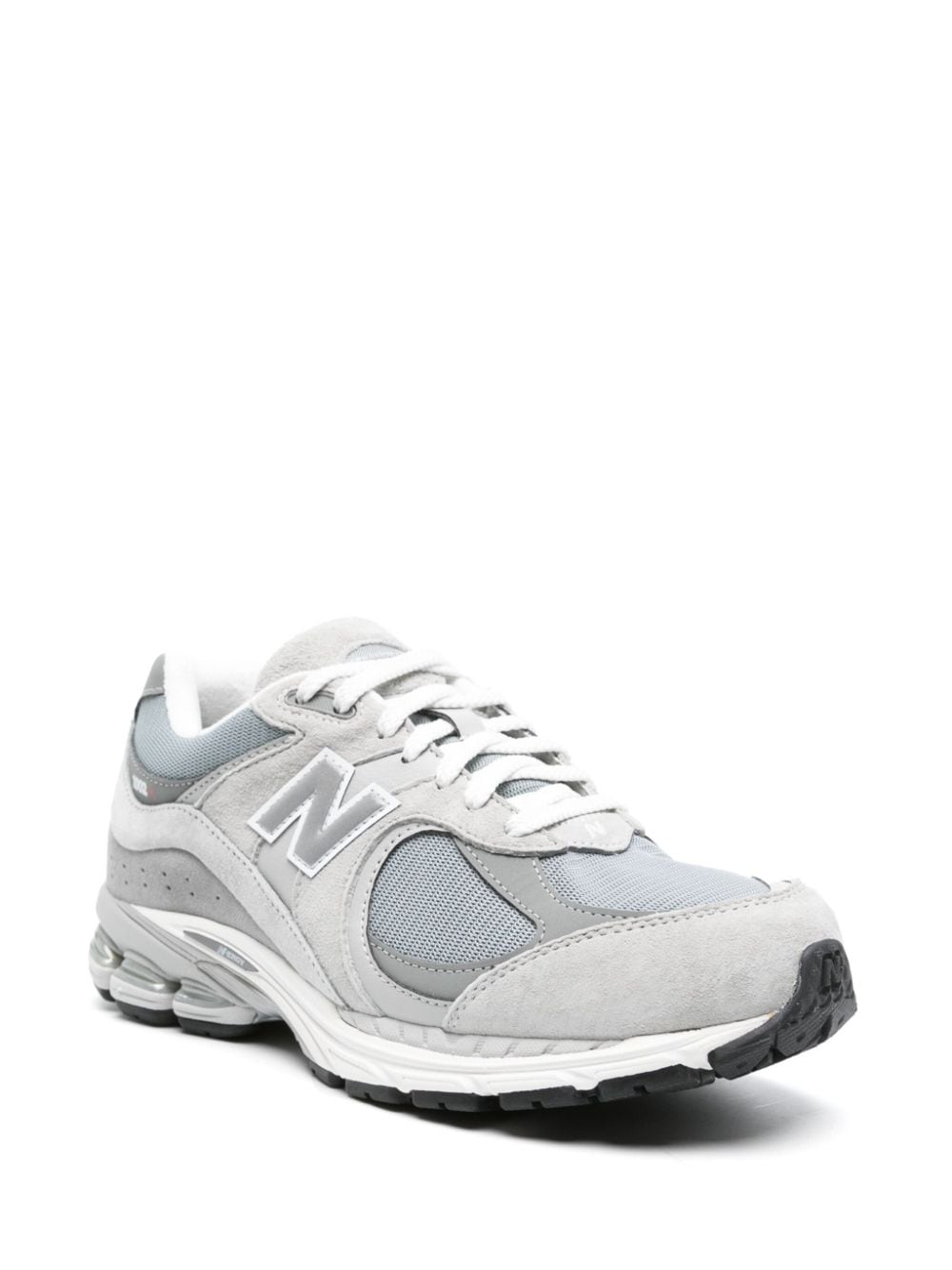 Shop New Balance 2002r Panelled Sneakers In Grey