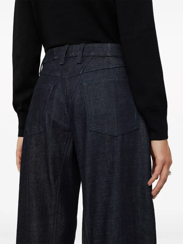 Jil Sander クロップド テーパードジーンズ