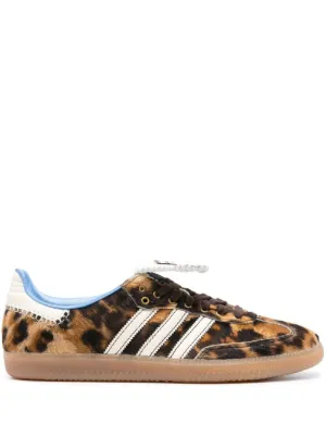 Adidas Samba Classic White/Black Sneakers - Farfetch