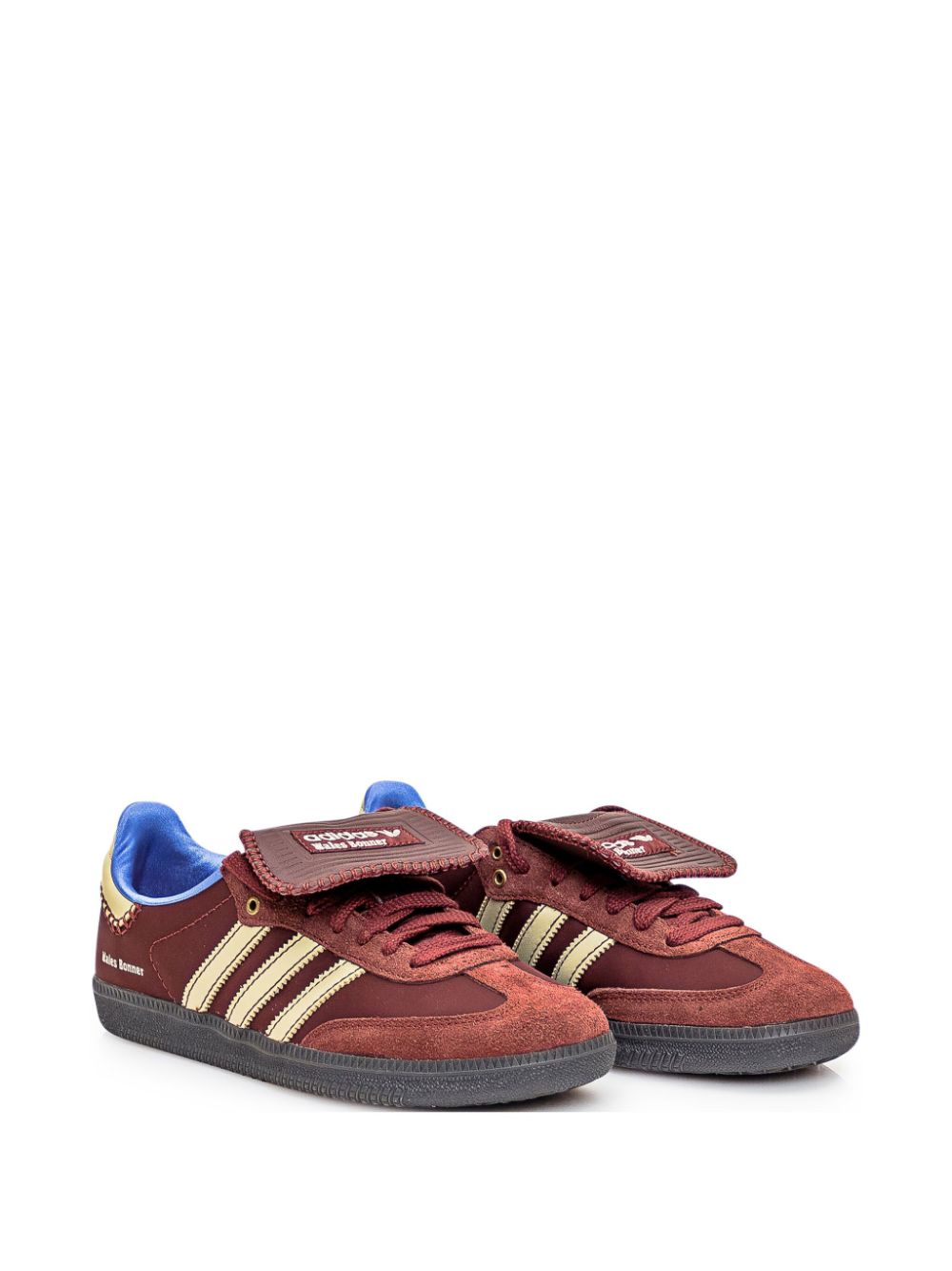 hype adidas x Wales Bonner suede sneakers 