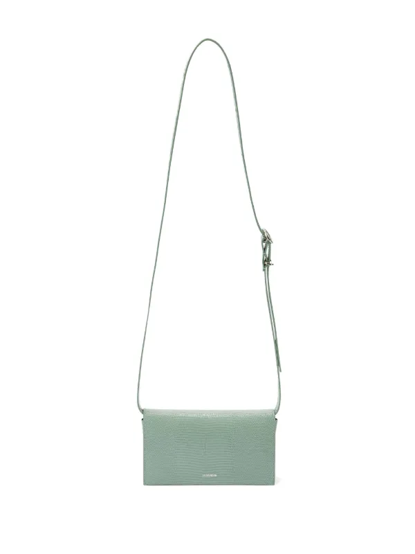Jil Sander All-Day スネークパターン ショルダーバッグ