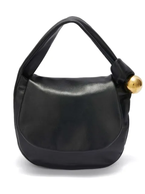 Jil Sander Sphere leather tote bag